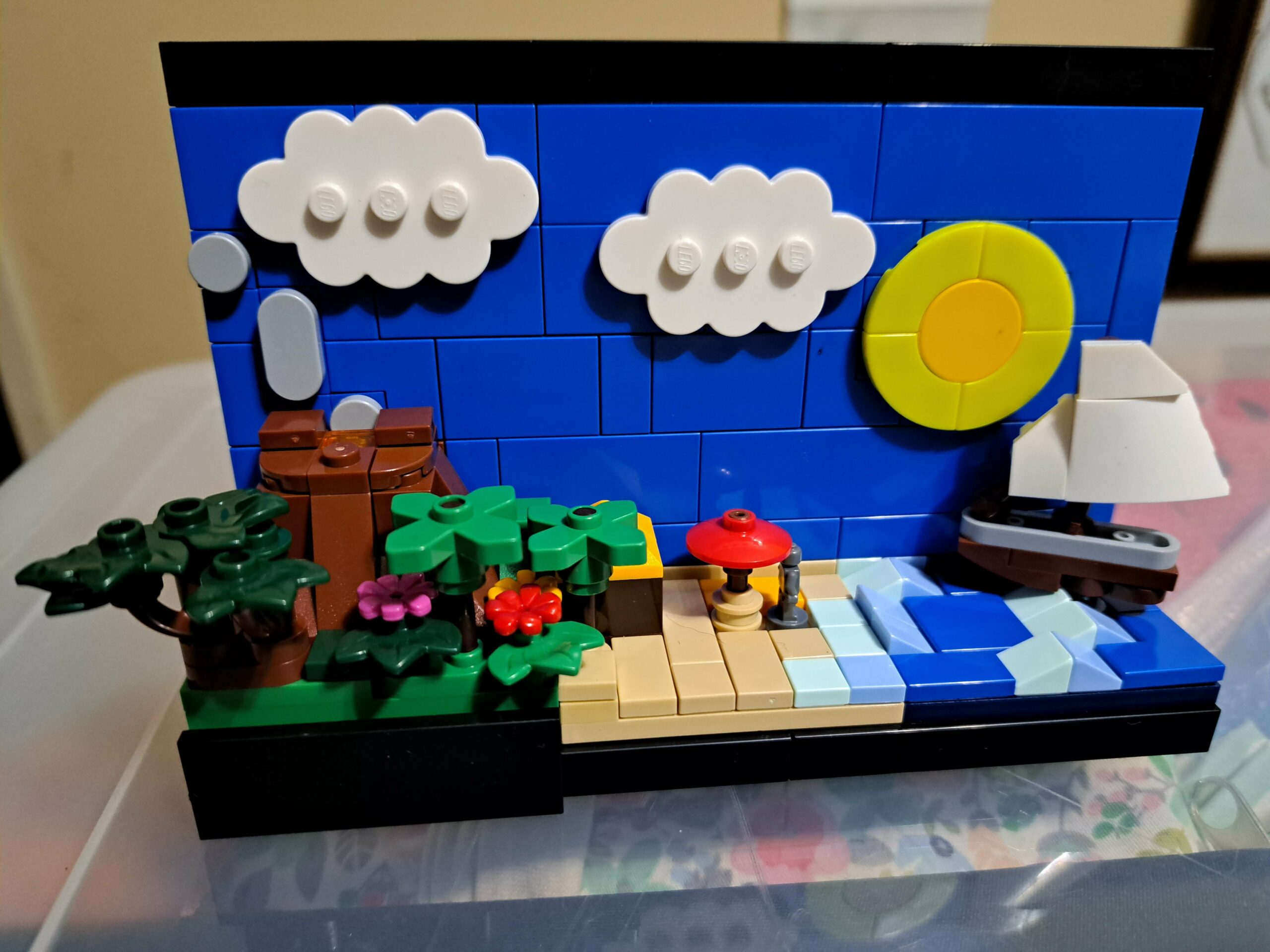 Building the 50 States, One Brick at a Time