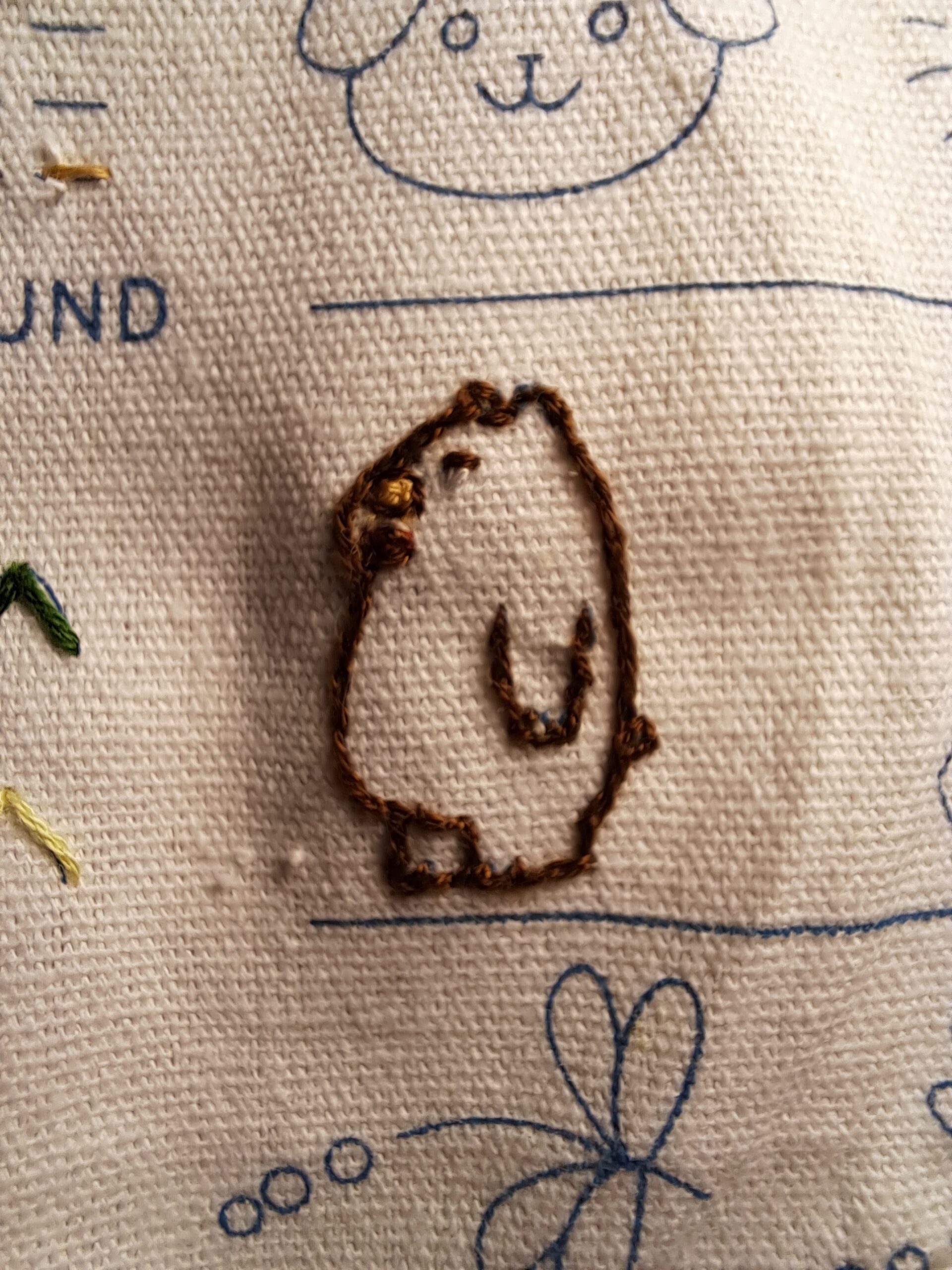 Embroidery Kit Progressions