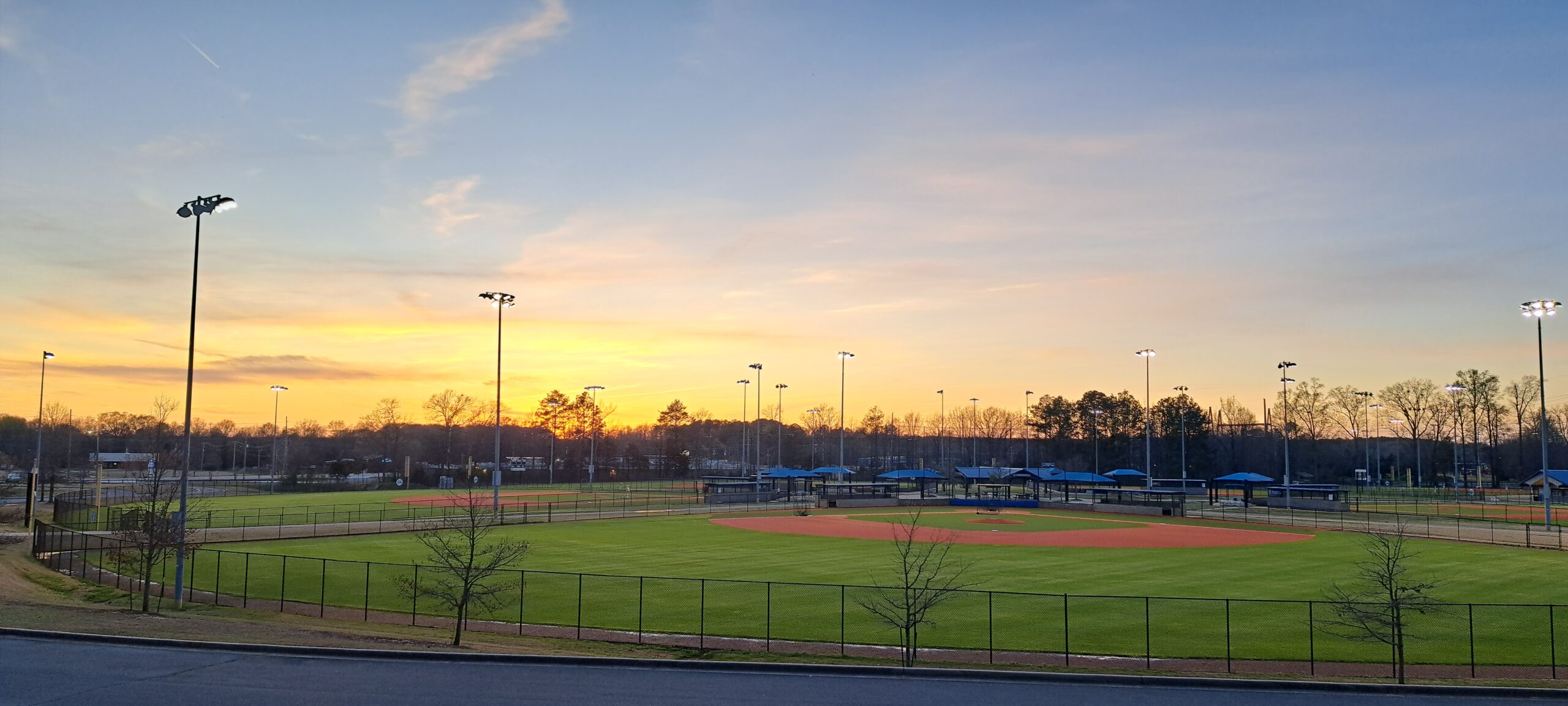 Golden Glow Before Dusk – Monday March 24, 2025