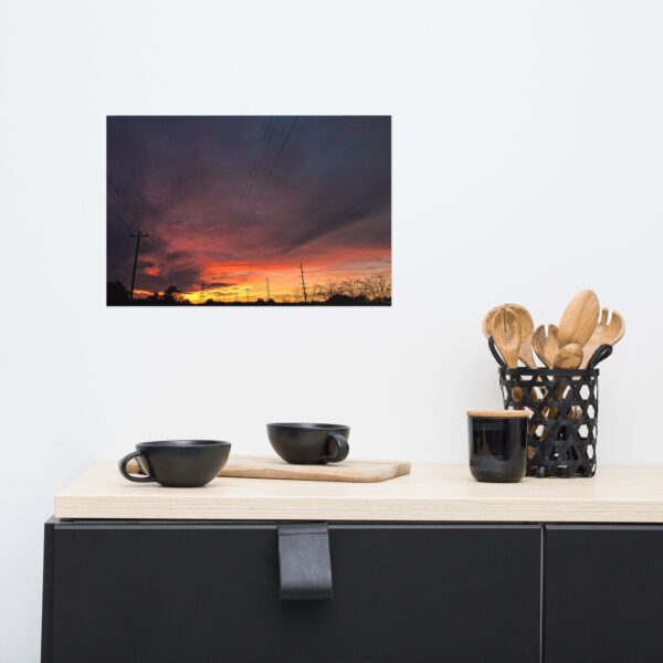 Sunset Print - November 11, 2023 - 509 PM