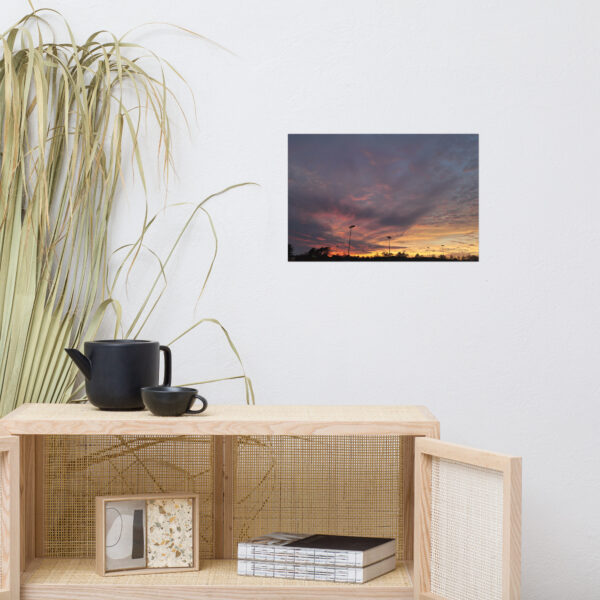 Sunset Print - November 11, 2023 - 4:58 PM