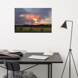 September 3, 2025 - 7:23 PM - Sunset Poster
