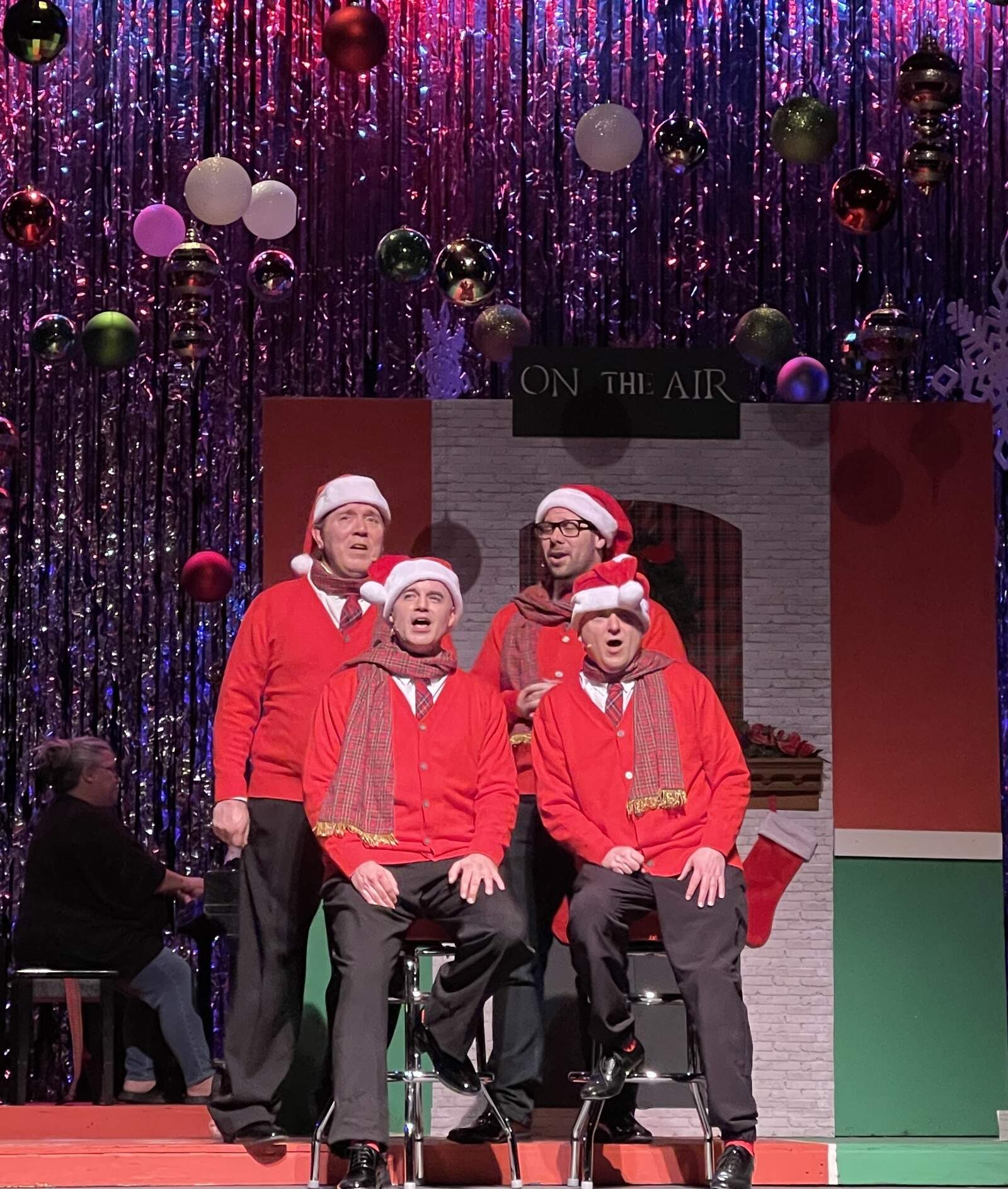 On the Air (Almost): Plaid Tidings Gets Ready to Broadcast